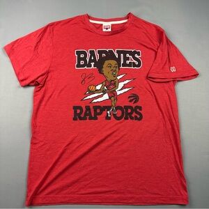 HOMAGE Red and White Tee